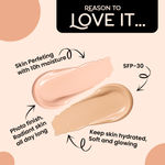 Buy Mattlook CC Cream Multi Action Foundation- Colour Correcting Brightening Full Coverage Lightweight Even Skin Tone Natural Finish - White Ivory (60 gm) - Purplle