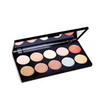 Buy Mattlook Cover Skin Concealer Palette Full Coverage Colour Correcting Lightweight Long-lasting Waterproof Creamy Formula - 01 (18g) - Purplle