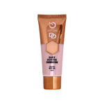 Buy Mattlook DD Foundation Brighten Skin Defence Daily Moisturiser, Face Cream For Skin Radiance Long-lasting Even Skin Tone Lightweight Waterproof Formula, Warm Natural (40 ml) - Purplle