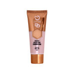 Buy Mattlook DD Foundation Brighten Skin Defence Daily Moisturiser, Face Cream For Skin Radiance Long-lasting Even Skin Tone Lightweight Waterproof Formula, Golden Beige (40 ml) - Purplle