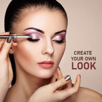 Buy Mattlook Intense Eye, Eyeshadow Platte, Flawless Shades, Waterproof Durable Highly Pigmented Eye Makeup Set Gift for Women, Easy to Blend & Versatile Looks, Multi Finish, Multicolor-4 (12 gm) - Purplle