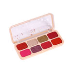 Buy Mattlook Intense Eye, Eyeshadow Platte, Flawless Shades, Waterproof Durable Highly Pigmented Eye Makeup Set Gift for Women, Easy to Blend & Versatile Looks, Multi Finish, Multicolor-4 (12 gm) - Purplle