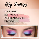 Buy Half N Half 12Colors Loving Eyeshadow Palette, Flawless Shades, Waterproof Durable Highly Pi gmented Eye Makeup Set Gift for Women, Waterproof Long Lasting Easy To Blendable, Multiclolur-04 (9.5 gm) - Purplle