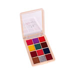 Buy Half N Half 12Colors Loving Eyeshadow Palette, Flawless Shades, Waterproof Durable Highly Pi gmented Eye Makeup Set Gift for Women, Waterproof Long Lasting Easy To Blendable, Multiclolur-04 (9.5 gm) - Purplle