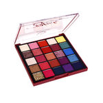 Buy Mattlook 25 Colours Blink Eyeshadow Palette, Flawless Shades, Highly Pi gmented Long Wearing Easily Blendable, Gift for Women, Multicolour- 01 (26 gm) - Purplle