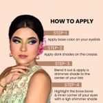 Buy Mattlook 36 Colours Catch the Eyeshadow Palette, Flawless Shades, Waterproof Durable Highly Pi gmented Eye Makeup Set Gift for Women, Multicolour- 01 (20.5g) - Purplle