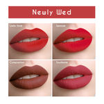 Buy Mattlook 4 Power Stay Lip Colour Matt Liquid Lipsticks, Lip Gloss Creamy, Non Transfer, High Pigment, Long Lasting, Water & Smudge Proof - Newlywed (2.5 ml x 4 Pcs) - Pack of 4 - Purplle