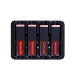 Buy Mattlook 4 Power Stay Lip Colour Matt Liquid Lipsticks, Lip Gloss Creamy, Non Transfer, High Pigment, Long Lasting, Water & Smudge Proof - Newlywed (2.5 ml x 4 Pcs) - Pack of 4 - Purplle