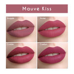 Buy Mattlook 4 Power Stay Lip Colour Matt Liquid Lipsticks, Lip Gloss Creamy, Non Transfer, High Pigment, Long Lasting, Water & Smudge Proof - Mauve Kiss (2.5 ml x 4 Pcs) - Pack of 4 - Purplle
