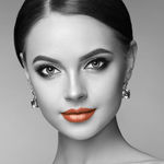 Buy Mattlook Power Last Lip Stain Crayon LipstickA A Rich Colour, Non Transfer, Mask Proof & Luxurious Creamy MatteA , Gorgeous Nude (1.3 gm) - Purplle