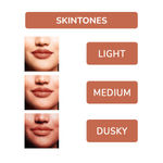 Buy Mattlook Power Last Lip Stain Crayon LipstickA A Rich Colour, Non Transfer, Mask Proof & Luxurious Creamy MatteA , Gorgeous Nude (1.3 gm) - Purplle