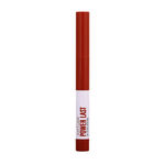 Buy Mattlook Power Last Lip Stain Crayon Lipstick with Built-in Sharpener Rotary Cut, Rich Creamy Matte Texture, Non Transfer & Long Lasting, Precision Applicator, Xtreme Maroon (1.3gm) - Purplle