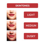 Buy Mattlook Power Last Lip Stain Crayon LipstickA Rich Colour, Non Transfer, Mask Proof & Luxurious Creamy Matte, Saturday Night (1.3 gm) - Purplle