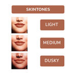 Buy Mattlook Power Last Lip Stain Crayon LipstickA A Rich Colour, Non Transfer, Mask Proof & Luxurious Creamy Matte, Touch Wood (1.3 gm) - Purplle
