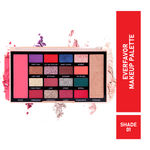 Buy Mattlook 14 Shades Everfavor Makeup Palette Eyeshadow, Flawless Shades, Highlighter Blush Long Lasting Waterproof Blendable, Mulitcolour-01 (25g) - Purplle