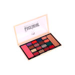 Buy Mattlook 14 Shades Everfavor Makeup Palette Eyeshadow, Flawless Shades, Highlighter Blush Long Lasting Waterproof Blendable, Mulitcolour-01 (25g) - Purplle