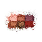 Buy Mattlook 13 Flawless Shades Eyeshadow Baked Highlighter, Blush Makeup Palette Waterproof Blendable, Gift for Women, 26 gm - Purplle