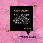 Buy Half N Half 10 Shades Eyeshadow Baked Highlighter Blush Makeup Palette Long Lasting Waterproof Blendable, 11.5 gm - Purplle