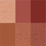 Buy Half N Half 10 Shades Eyeshadow Baked Highlighter Blush Makeup Palette Long Lasting Waterproof Blendable, 11.5 gm - Purplle