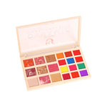 Buy Mattlook Dynamic Makeup Palette, 12 Eyeshadows, 9 Baked Highlighters & Blushers, Long Lasting Waterproof Durable Highly Pi gmented, Gift for Women, Multicolor-01 (23 gm) - Purplle