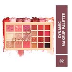 Buy Mattlook Dynamic Makeup Palette, 12 Eyeshadows, 9 Baked Highlighters & Blushers, Long Lasting Waterproof Durable Highly Pi gmented, Gift for Women, Multicolor-02 (23g) - Purplle
