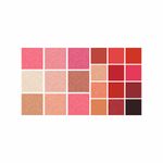Buy Mattlook Dynamic Makeup Palette, 12 Eyeshadows, 9 Baked Highlighters & Blushers, Long Lasting Waterproof Durable Highly Pi gmented, Gift for Women, Multicolor-02 (23g) - Purplle