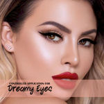 Buy Mattlook Dreamy Eyes Smooth Glide Felt Tip Eyeliner Pen, Easy To Use, Stays On All Day and Night, Long Lasting, Smudgeproof & Waterproof, Deep Black (1.2gm) - Purplle