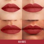 Buy Lakme Absolute Matte Melt Mini Liquid Lip Colour, Red Boots, 2.4 ml - Purplle