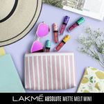 Buy Lakme Absolute Matte Melt Mini Liquid Lip Colour, Red Boots, 2.4 ml - Purplle