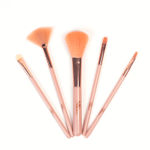 Buy NY Bae Pro Makeup Brush Set | Blending Brush | Flat Brush | Powder Brush | Blush Brush | Highlighter Brush | Fan Brush | Lip Brush | Soft Bristles - Purplle