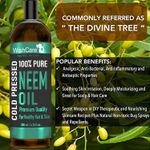 Buy Wishcare 100% Pure Cold Pressed Neem Oil - 200 ml - Purplle