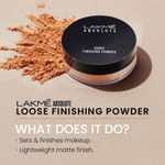 Buy Lakme Absolute Loose Finishing Powder Beige (8 gm) - Purplle
