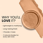 Buy Lakme Absolute Loose Finishing Powder Beige (8 gm) - Purplle