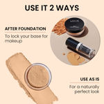 Buy Lakme Absolute Loose Finishing Powder Beige (8 gm) - Purplle