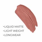 Buy Swiss Beauty Super Matte Liquid Lipstick 3.5ml 01 shades may vary(For Craze) - Purplle