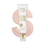 Buy Swiss Beauty Primer Mousse Foundation - 1 White-Ivory - (30 ml) - Purplle