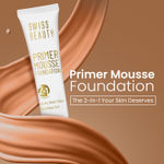 Buy Swiss Beauty Primer Mousse Foundation - 1 White-Ivory - (30 ml) - Purplle