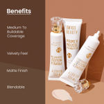 Buy Swiss Beauty Primer Mousse Foundation - 1 White-Ivory - (30 ml) - Purplle