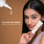 Buy Swiss Beauty Primer Mousse Foundation - 1 White-Ivory - (30 ml) - Purplle