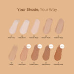 Buy Swiss Beauty Primer Mousse Foundation - 1 White-Ivory - (30 ml) - Purplle
