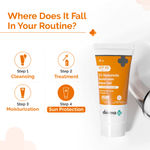 Buy The Derma Co. 1% Hyaluronic Sunscreen Aqua Gel with SPF 50 & PA++++ - 30 gm - Purplle