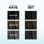 Buy BBlunt Salon Secret High Shine Creme Hair Colour - Natural Black (152 ml) - Purplle