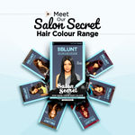 Buy BBlunt Salon Secret High Shine Creme Hair Colour - Natural Black (152 ml) - Purplle