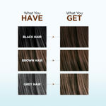 Buy BBlunt Salon Secret High Shine Creme Hair Colour Coffee Natural Brown (152 ml) - Purplle