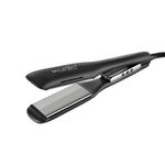 Buy Ikonic Hair Straigtner - Pro Titanium Shine 2.0| Black | Titanium | Corded Electric | Hair Type - All | Heating Temperature - Up To 360 Degrees Celsius - Purplle