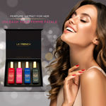 Buy La French Sassy Party Girl |Dream Girl |Classy Girl |Hottie Girl Perfume Gift Set for Women- 4 X 20 ml - Purplle