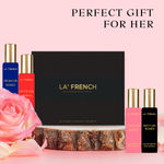 Buy La French Sassy Party Girl |Dream Girl |Classy Girl |Hottie Girl Perfume Gift Set for Women- 4 X 20ml - Purplle