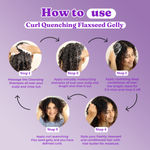 Buy Fix My Curls Curl Quenching Flax Seed Gelly For Curly And Wavy Hair, 100GM - Purplle
