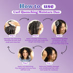 Buy Fix My Curls Curl Quenching Moisture Bundle , 50GM Each - Purplle