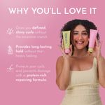 Buy Fix My Curls Travel Size Styling Bundle With Defining Hair Gel And Leave In Cream, 50GM Each - Purplle